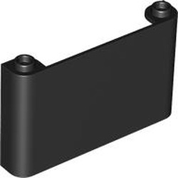 Vertical Front 1x6x3 Black