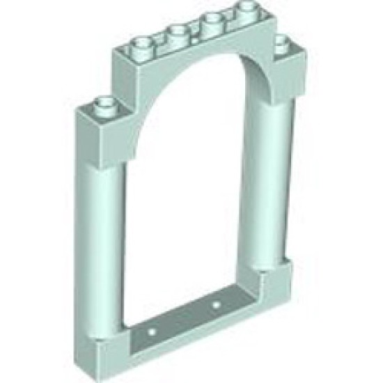 Wall 1x6x7 with Arch Aqua