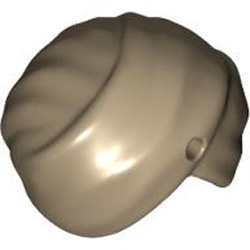 Turban Sand Yellow