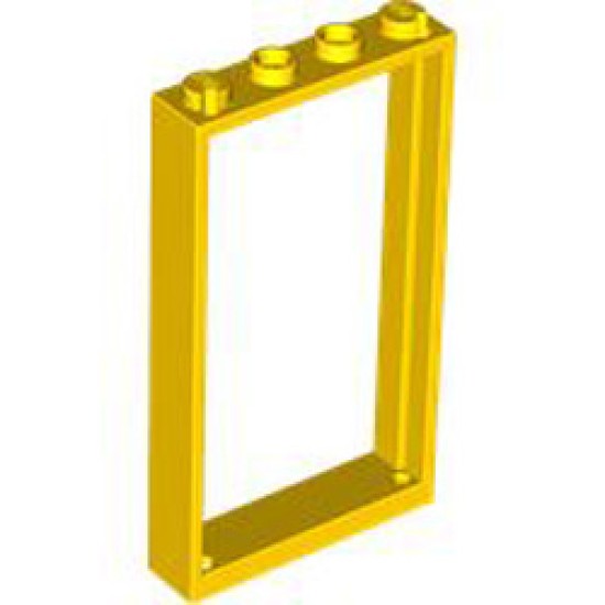 Frame 1x4x6 Bright Yellow