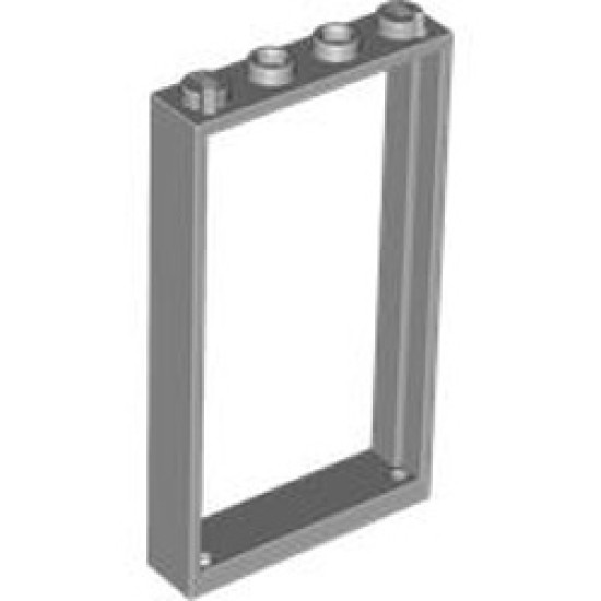 Frame 1x4x6 Medium Stone Grey