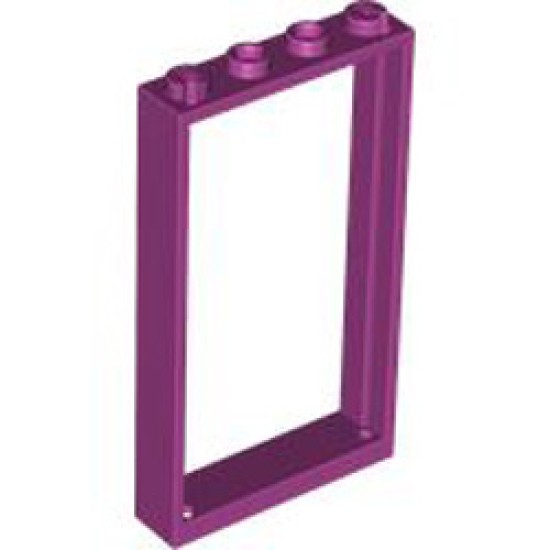 Frame 1x4x6 Bright Reddish Violet