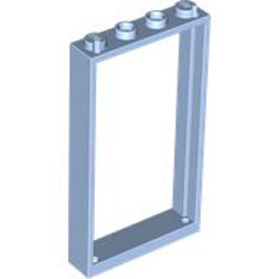 Frame 1x4x6 Light Royal Blue