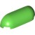 Brick 1x4x1 Outside Half Bow Bright Green