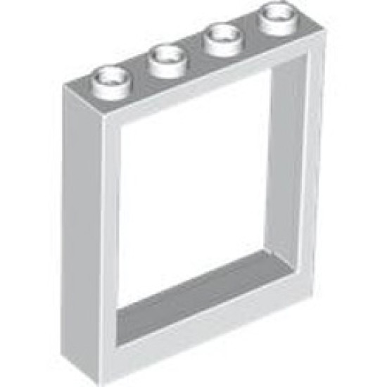 Frame 1x4x4 White