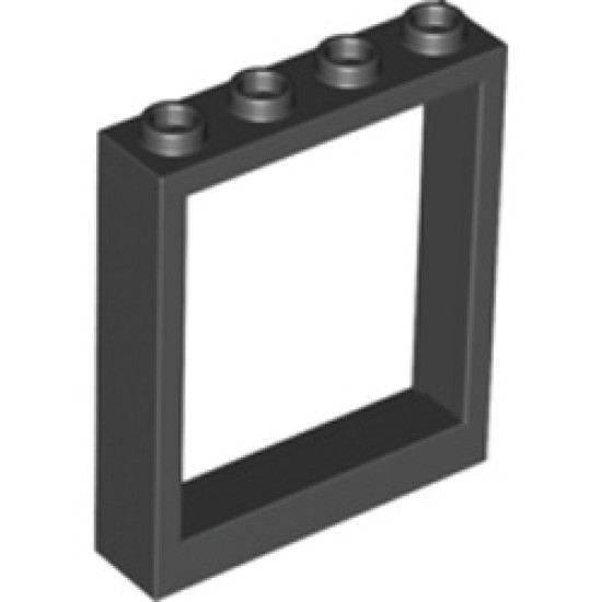 Frame 1x4x4 Black