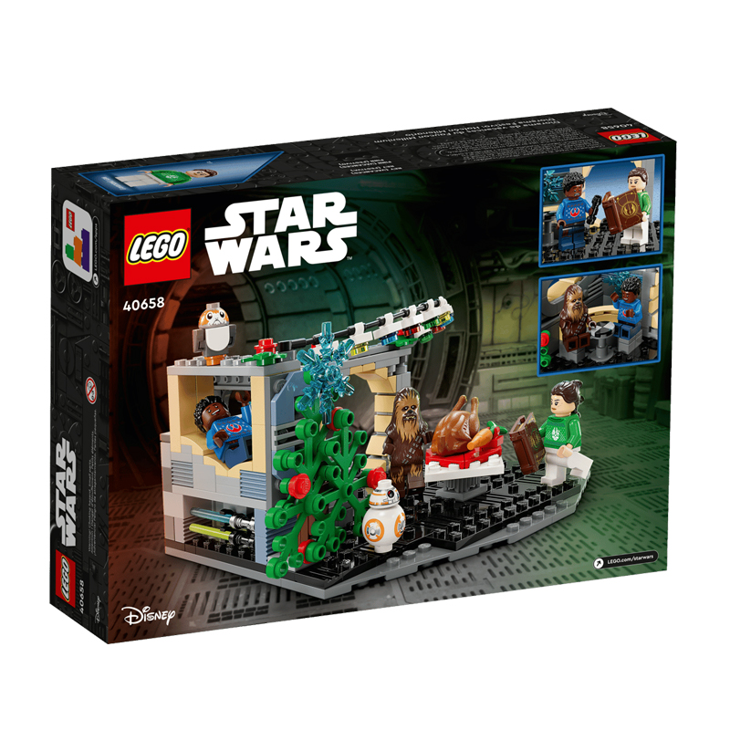 Millennium Falcon™ Holiday Diorama
