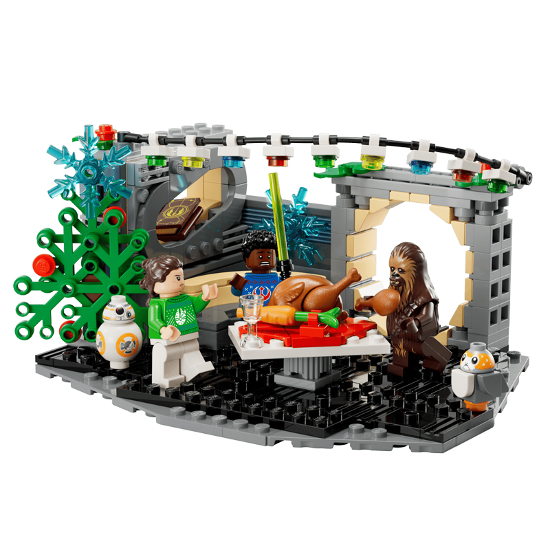 Millennium Falcon™ Holiday Diorama