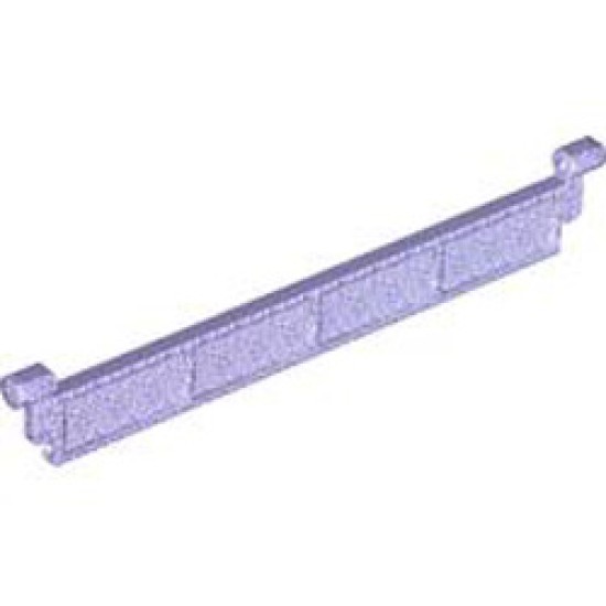 Garage Panel Transparent Bright Violet Opalescence