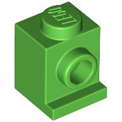 Angular Brick 1x1 Bright Green