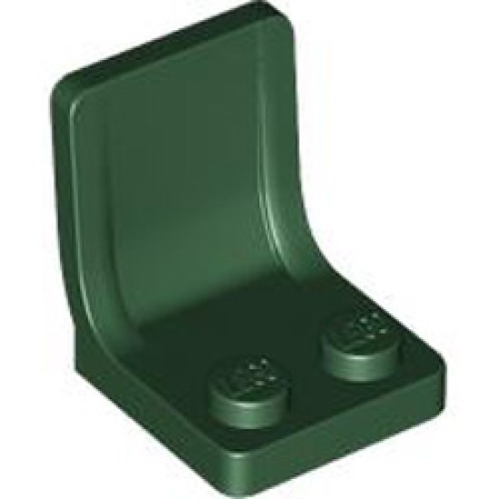 Seat 2x2x2 Earth Green