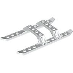 Undercarriage 12x6x1 1/3 White