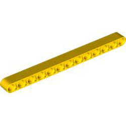 Technic 13M Beam Bright Yellow