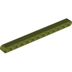 Technic 13M Beam Olive Green
