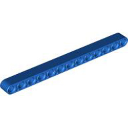 Technic 13M Beam Bright Blue