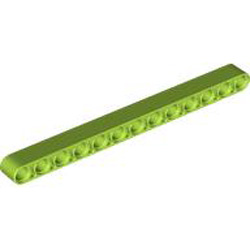Technic 13M Beam Bright Yellowish Green
