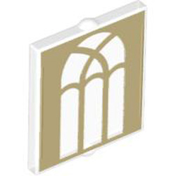 Glass for Frame 1x2x2 Number 6 Transparent