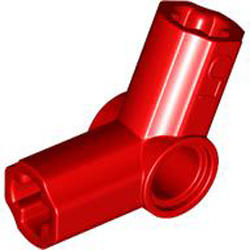 Angle Element, 112.5 Degree (5) Bright Red