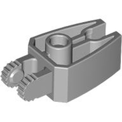 Mini Claw with Fork Medium Stone Grey