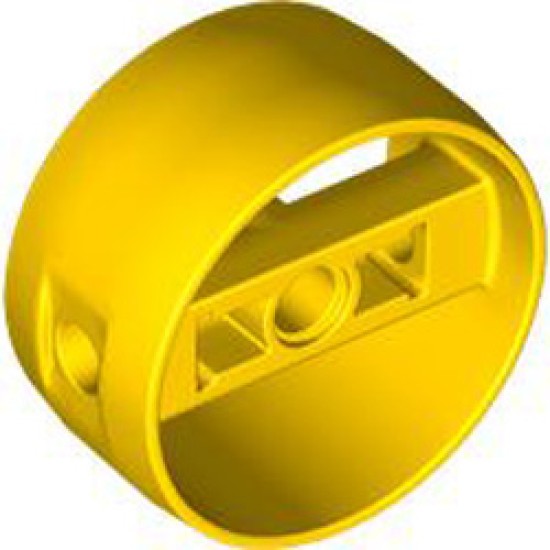 Turbine Diameter 31.81x2 Bright Yellow