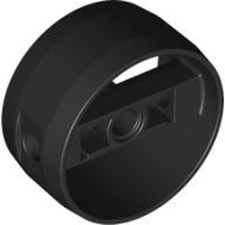 Turbine Diameter 31.81x2 Black