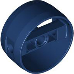Turbine Diameter 31.81x2 Earth Blue