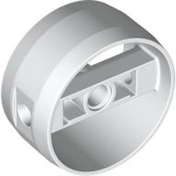 Turbine Diameter 31.81x2 White