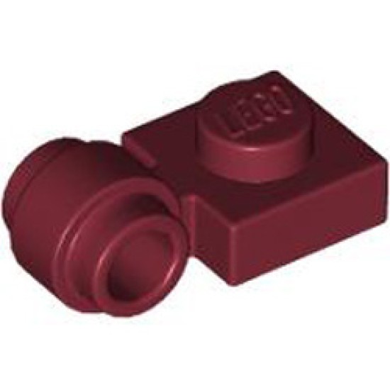 Lamp Holder Dark Red