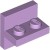 Plate 1x2 with Vertical Tube Lavender