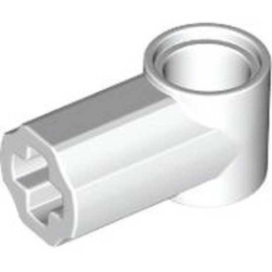 Angle Element 0 Degree White