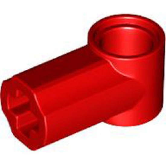 Angle Element 0 Degree Bright Red