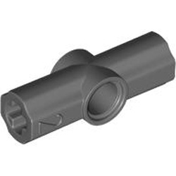Angle Element 180 Degree [2] Dark Stone Grey