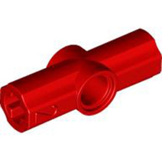 Angle Element 180 Degree [2] Bright Red