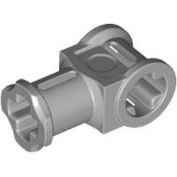 Catch with Cross Hole Medium Stone Grey