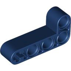 Technic Angular Beam 4x2 90 Degree Earth Blue
