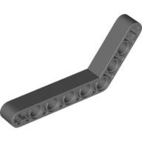 Technic Angular Beam 4x6 Dark Stone Grey