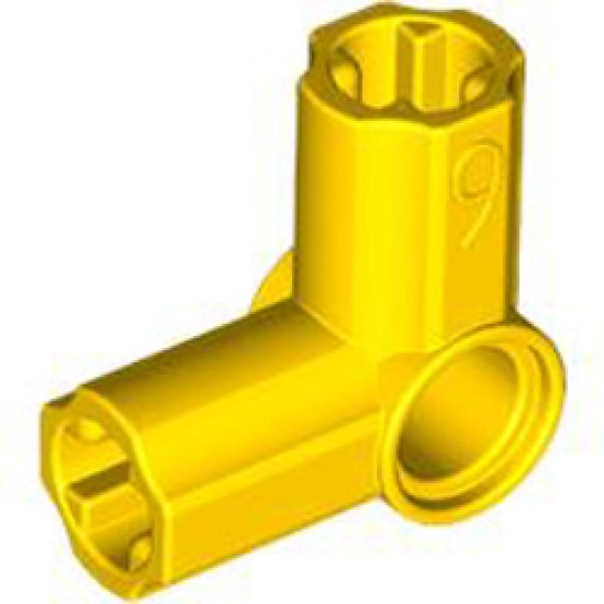 Angle Element 90 Degree Bright Yellow