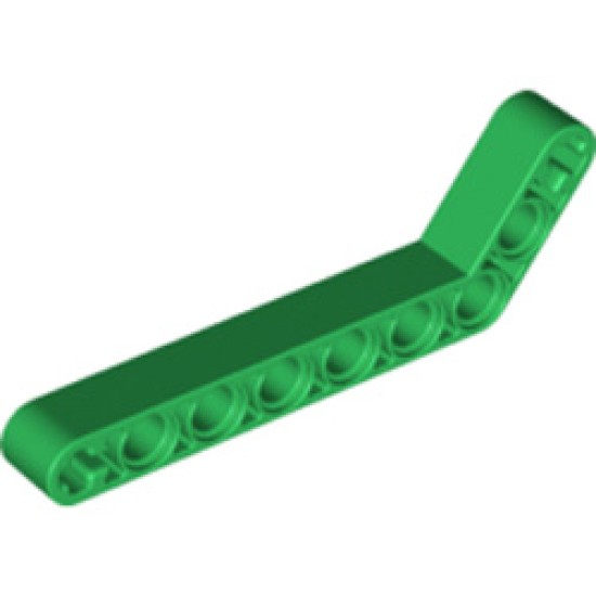 Technic Angular Beam 3x7 Dark Green