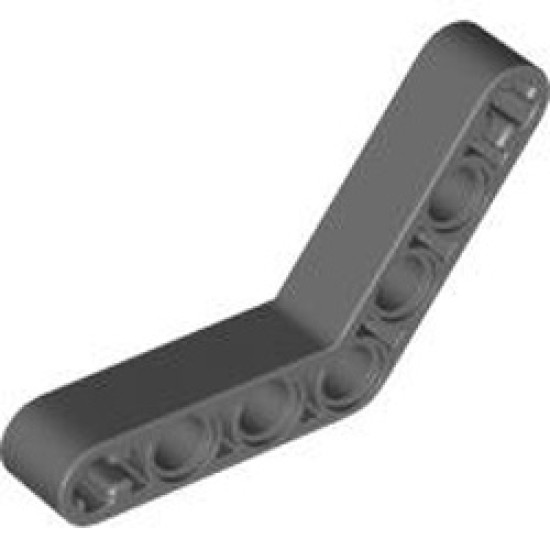 Technic Angular Beam 4x4 Dark Stone Grey