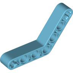 Technic Angular Beam 4x4 Medium Azur