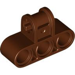 Cross Block 3x2 Reddish Brown