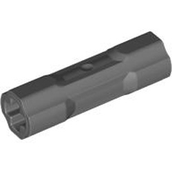 Cross Axle Extension 3M Dark Stone Grey