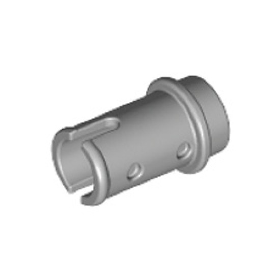 Connector Peg with Knob Medium Stone Grey