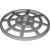 Parabola Diameter 48 Medium Stone Grey
