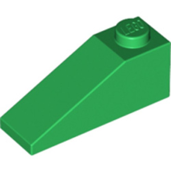 Roof Tile 1x3 / 25 Degree Dark Green