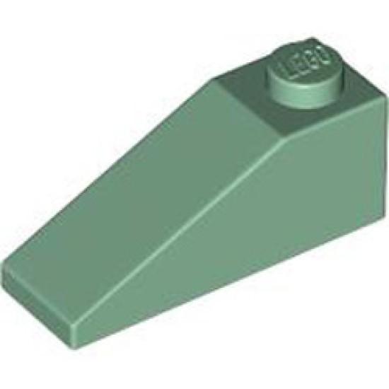 Roof Tile 1x3 / 25 Degree Sand Green