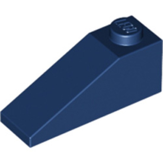 Roof Tile 1x3 / 25 Degree Earth Blue