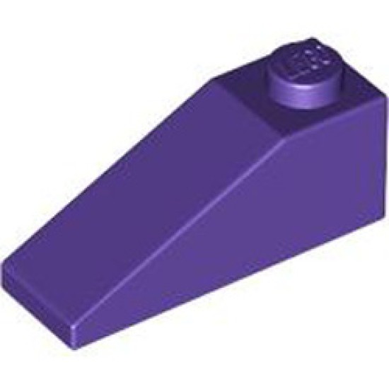 Roof Tile 1x3 / 25 Degree Medium Lilac