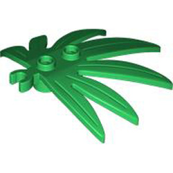 Finger Leaf Dark Green