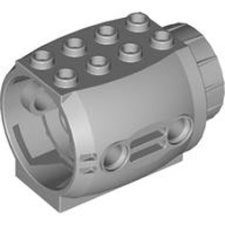 Jet Engine 4x5x3 Medium Stone Grey